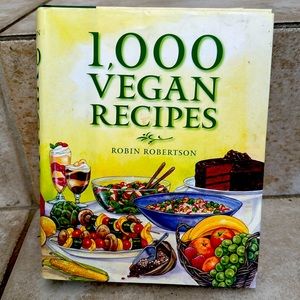 Vegan cookbook.